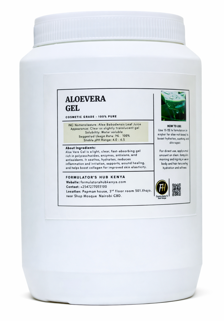 Aloevera Gel  Formulators Hub Kenya