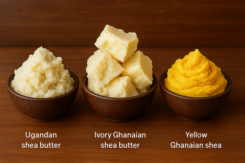 Shea butter. The versatile ingredient for skin and hair care