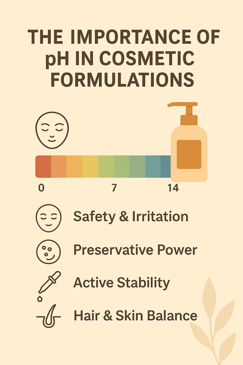 The Importance of pH in Cosmetic Formulations