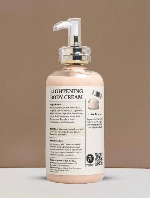Whole Body Skin Lightening for a Brighter, Even Looking Complexion