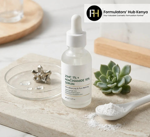 zinc niacinamide serum