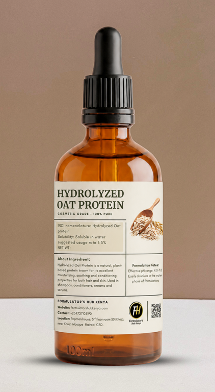 Hydrolyzed Proteins