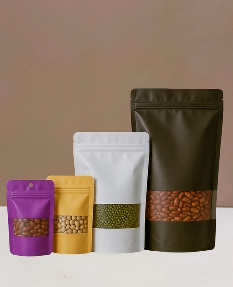 Stand Alone Ziplock Bag 17cm*24cm (250-500g)