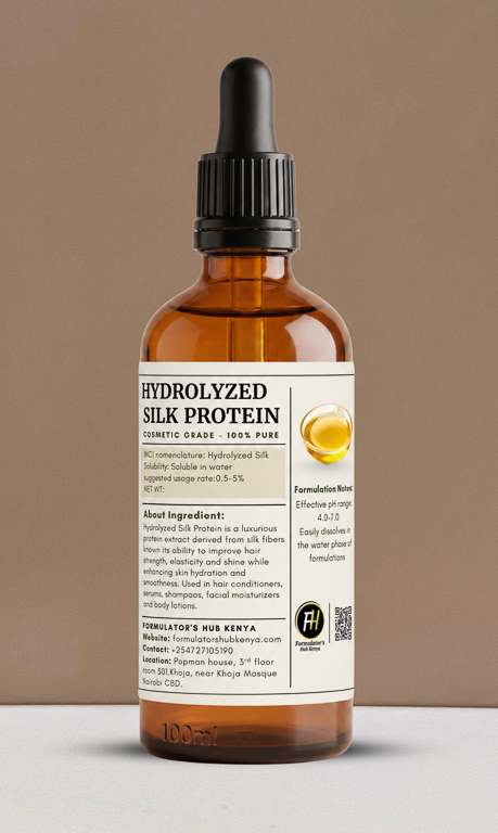Hydrolyzed Silk Protein (Liquid)