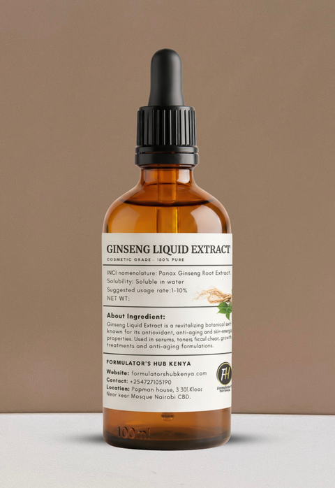 Ginseng Liquid Extract