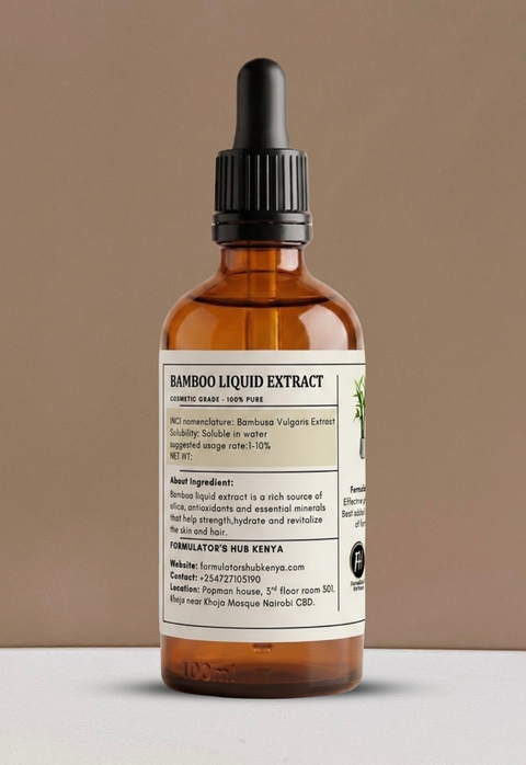 Bamboo Liquid Extract