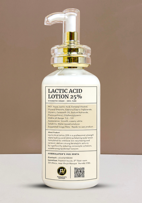 Lactic Acid Lotion 25%