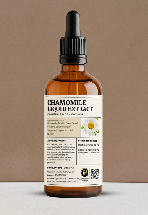 Chamomile Liquid Extract