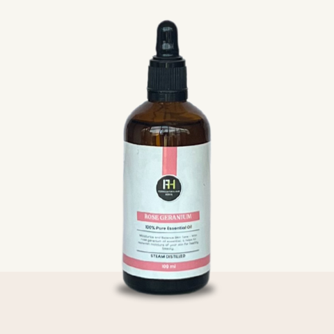 Rose Geranium Essential Oil
