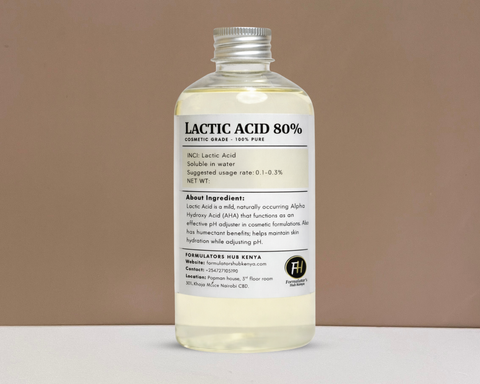 lactic acid 80%