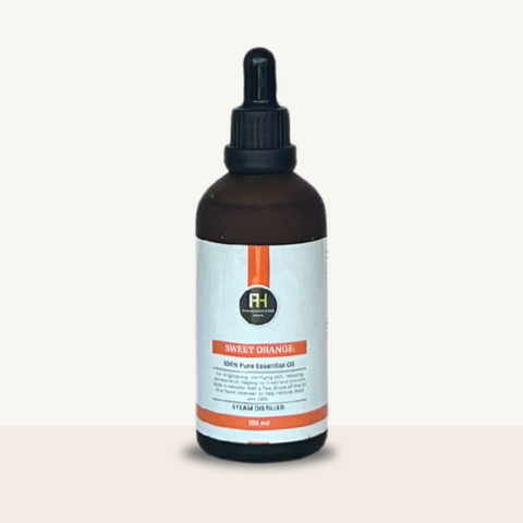 Sweet Orange Essential Oil