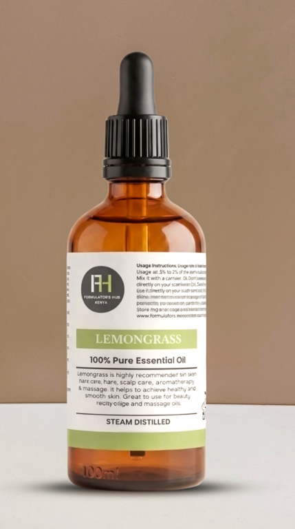 Lemongrass Essential Oil