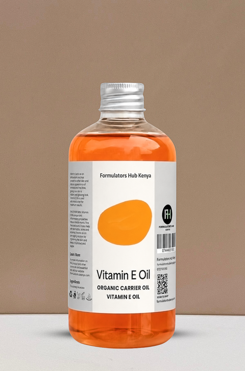 Vitamin E Oil - Carrier Oil