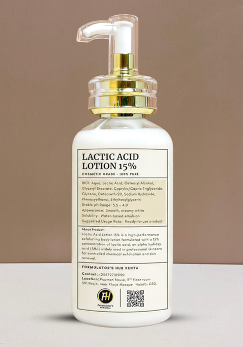 Lactic Acid Lotion 15%