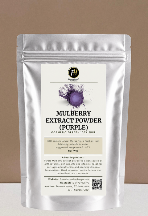Mulberry Extract Powder (Purple)