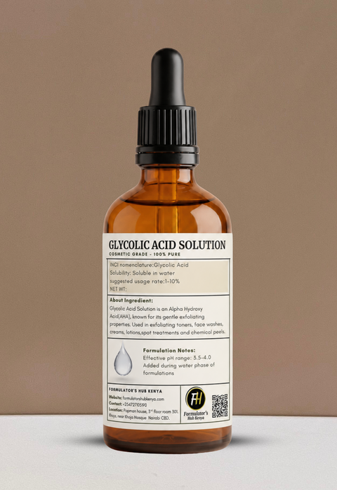Glycolic Acid Solution