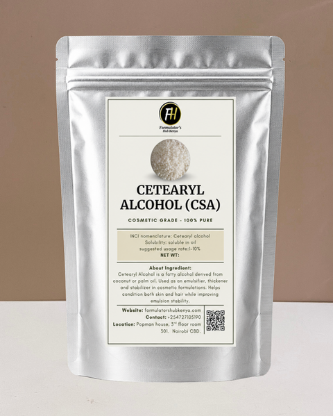 Cetearyl Alcohol