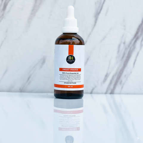 Sweet Orange Essential Oil