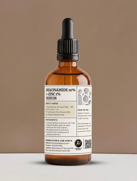 Niacinamide 10% + Zinc 1%  Face Serum