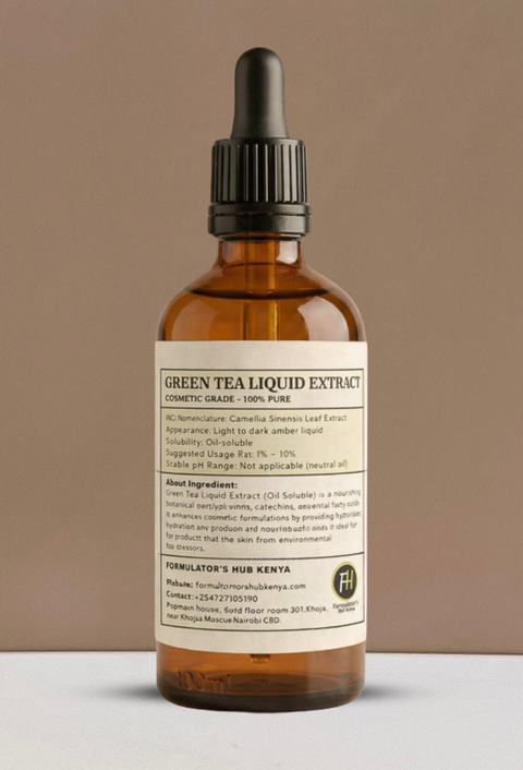 Green Tea Liquid Extract (Oil Soluble)