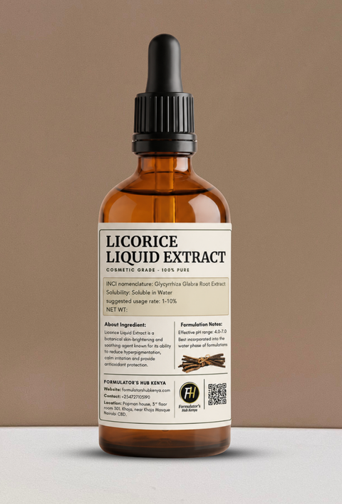 Licorice liquid extract (WATER SOLUBLE)