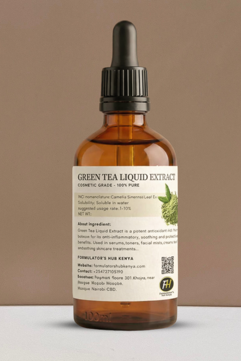 Green Tea Liquid Extract (Water Soluble)