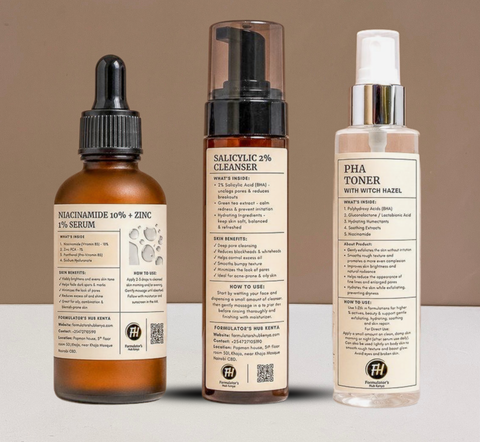ACNE SET