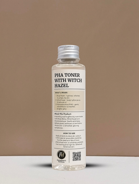 PHA Toner With Witch Hazel