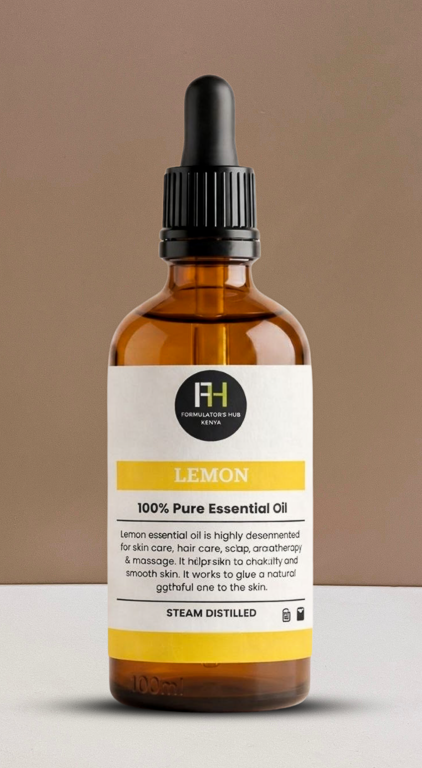 Lemon Essential Oil