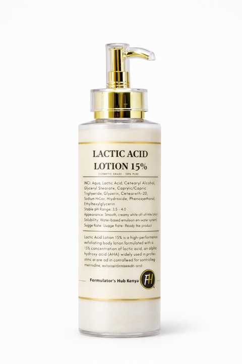 Lactic Acid Lotion 15%