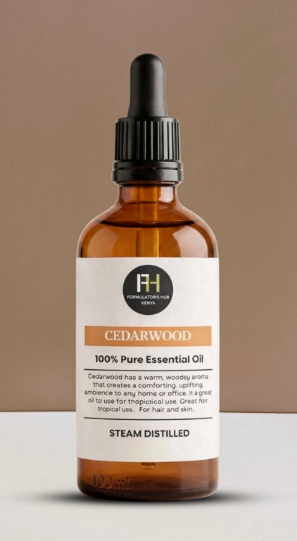 Cedar Wood Essential Oil