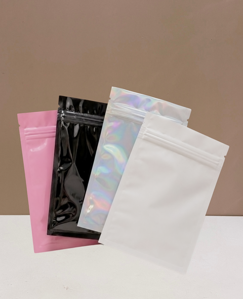 Holographic Ziplock Bags