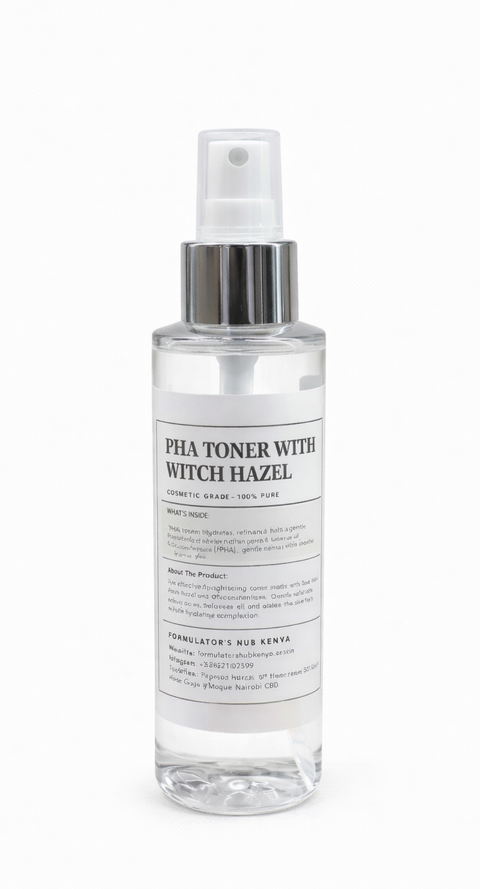 PHA Toner With Witch Hazel