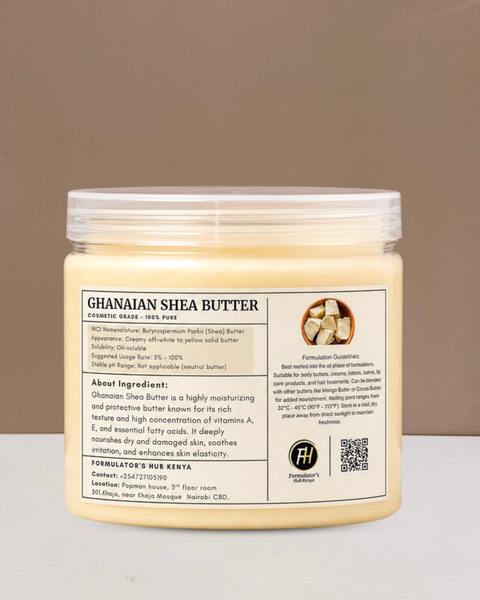 Shea Butter (Ghanaian)