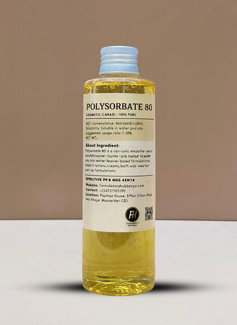 Polysorbate 80