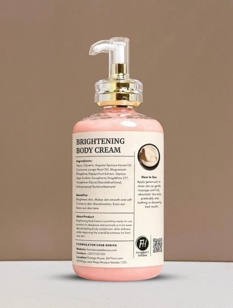 Brightening Body Cream