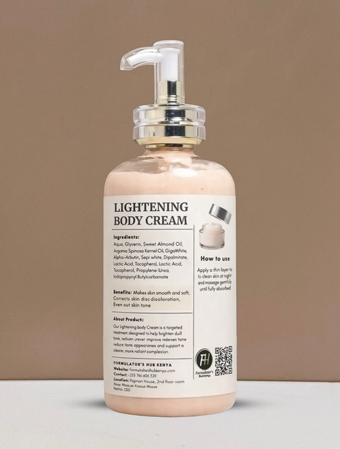 Lightening Body Cream