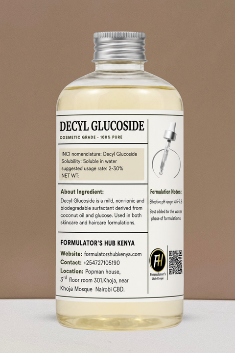 Decyl Glucoside