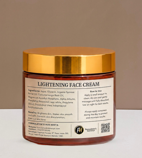 Lightening Face Cream