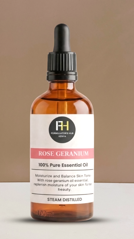 Rose Geranium Essential Oil