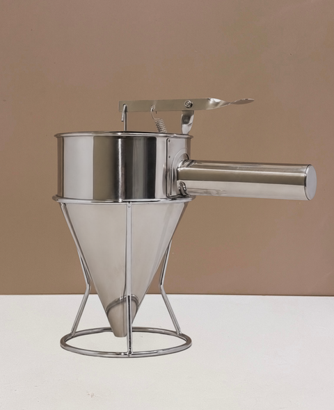 Stainless Funnel + Stand