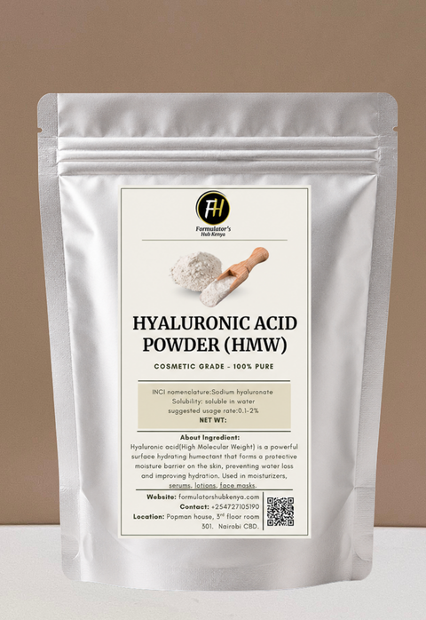 Hyaluronic Acid Powder (Hmw)