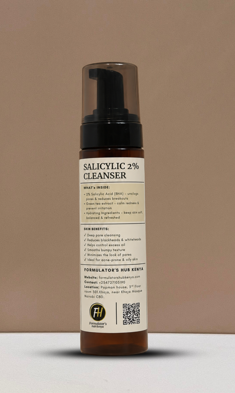 Salicylic 2% Cleanser