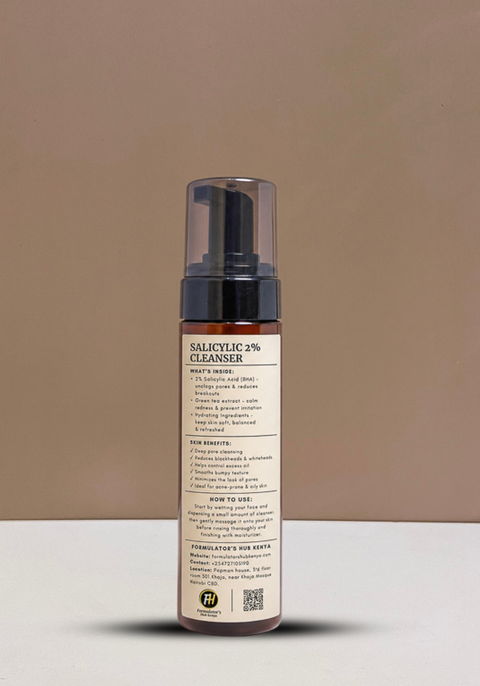 Salicylic 2% Cleanser