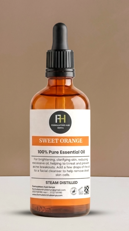 Sweet Orange Essential Oil