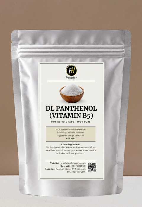 Dl Panthenol (Vitamin B5)