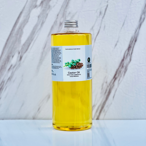 Castor Oil (Yellow)