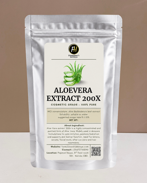 Aloevera Extract 200x