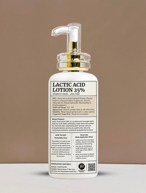 Lactic Acid Lotion 25%