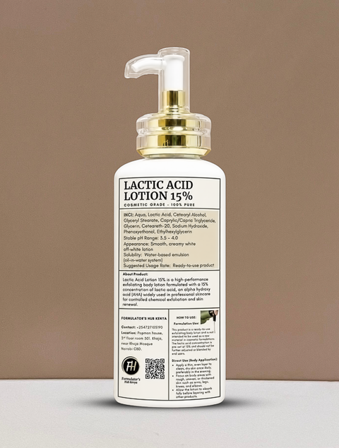 Lactic Acid Lotion 15%